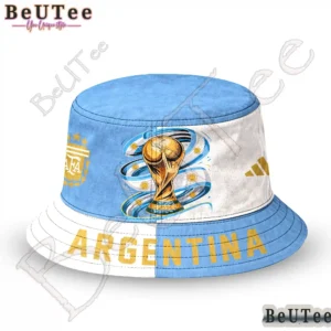 argentina premium world cup 2026 golden trophy bucket hat 1.webp