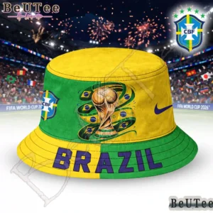 brazil premium world cup 2026 golden trophy bucket hat 1.webp
