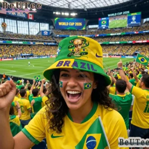 brazil premium world cup 2026 golden trophy bucket hat 2.webp