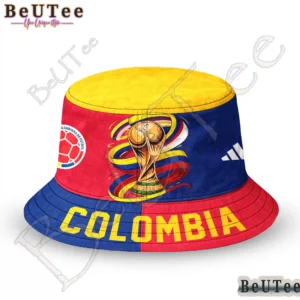 colombia premium world cup 2026 golden trophy bucket hat.webp
