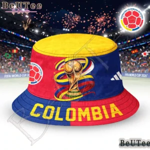 colombia premium world cup 2026 golden trophy bucket hat 1.webp