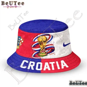 croatia premium world cup 2026 golden trophy bucket hat.webp