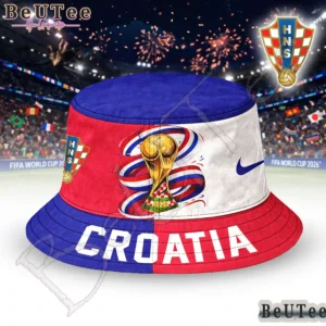 croatia premium world cup 2026 golden trophy bucket hat 1.webp