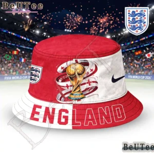 england premium world cup 2026 golden trophy bucket hat.webp