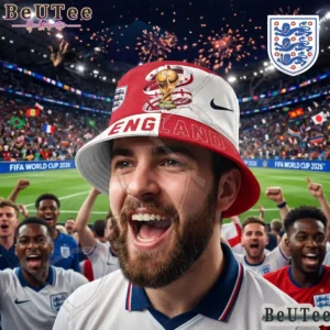 england premium world cup 2026 golden trophy bucket hat 2.webp