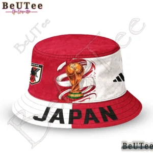 japan premium world cup 2026 golden trophy bucket hat.webp