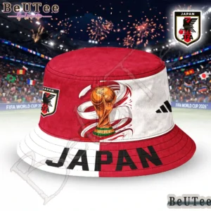 japan premium world cup 2026 golden trophy bucket hat 1.webp