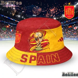 spain premium world cup 2026 golden trophy bucket hat 1.webp