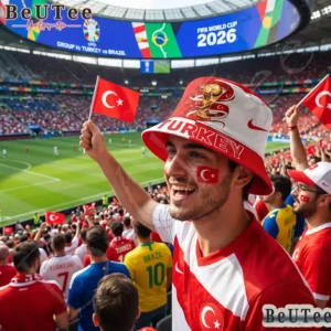 turkey premium world cup 2026 golden trophy bucket hat 2.webp