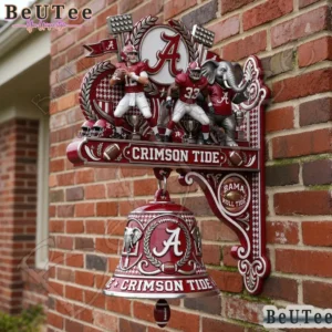 alabama crimson tide premium 3d wall bell.webp