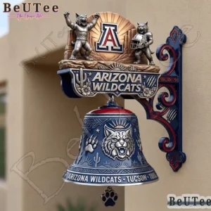 arizona wildcats premium 3d wall bell.webp