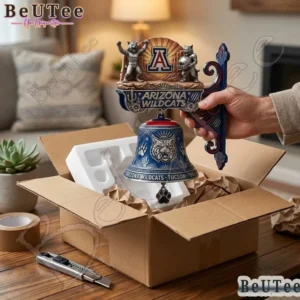 arizona wildcats premium 3d wall bell 2.webp