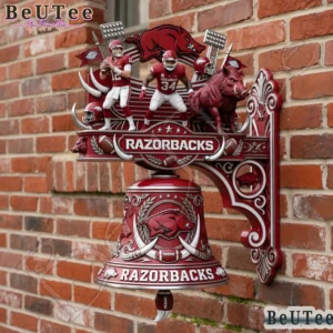 arkansas razorbacks premium 3d wall bell 3.webp
