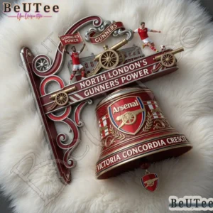 arsenal fc commemorative premium 3d wall bell.webp