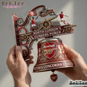 arsenal fc commemorative premium 3d wall bell 1.webp