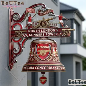 arsenal fc commemorative premium 3d wall bell 2.webp