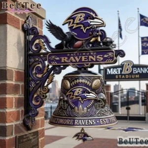 baltimore ravens premium 3d wall bell 1.webp