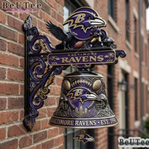 baltimore ravens premium 3d wall bell 2.webp