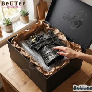 batman gotham city premium 3d wall bell.webp