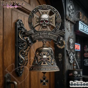 black label society doom crew inc premium 3d wall bell.webp