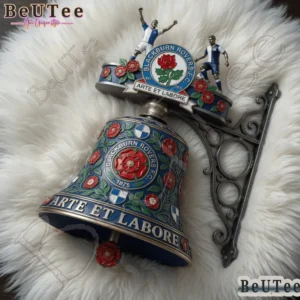blackburn rovers fc premium 3d wall bell.webp