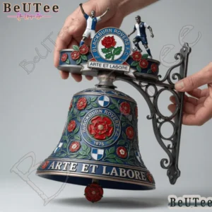 blackburn rovers fc premium 3d wall bell 1.webp