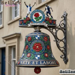 blackburn rovers fc premium 3d wall bell 2.webp