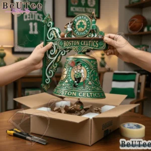 boston celtics lucky premium 3d wall bell.webp