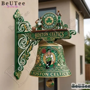 boston celtics lucky premium 3d wall bell 2.webp