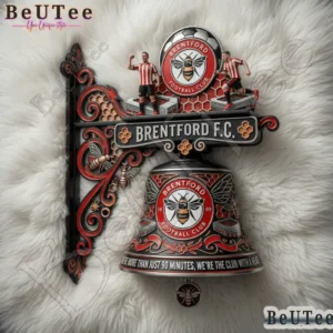 brentford fc premium 3d wall bell.webp