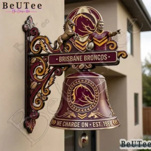 brisbane broncos premium 3d wall bell 2.webp