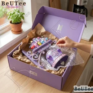 bts k pop premium 3d wall bell.webp