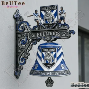 bulldogs est 1935 premium 3d wall bell 2.webp