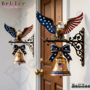 usa 1776 2026 liberty eagle 3d wall bell 1.webp